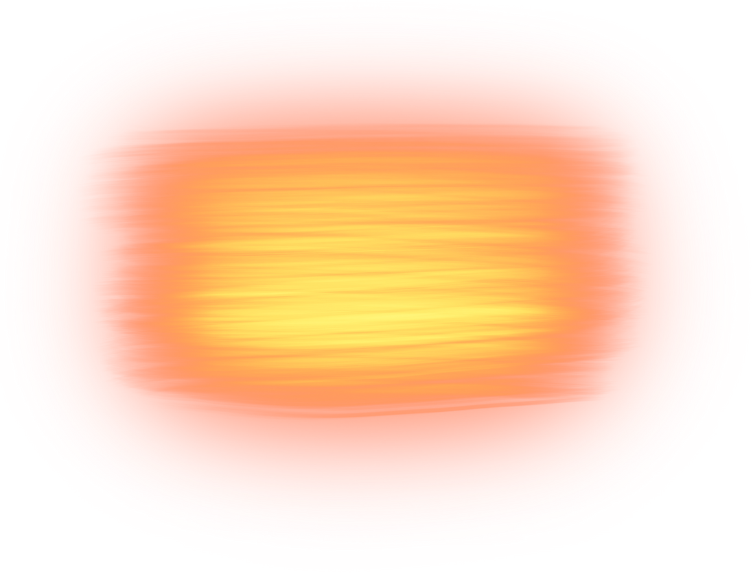 Orange neon decoration background